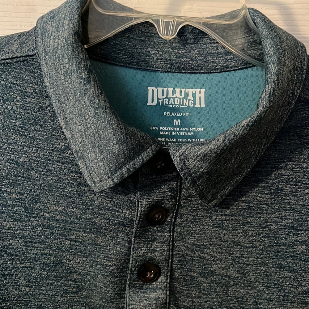 Duluth Trading Company Collared Shirt